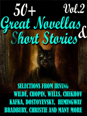 cover image of 50+ Great Novellas and Short Stories. Volume2